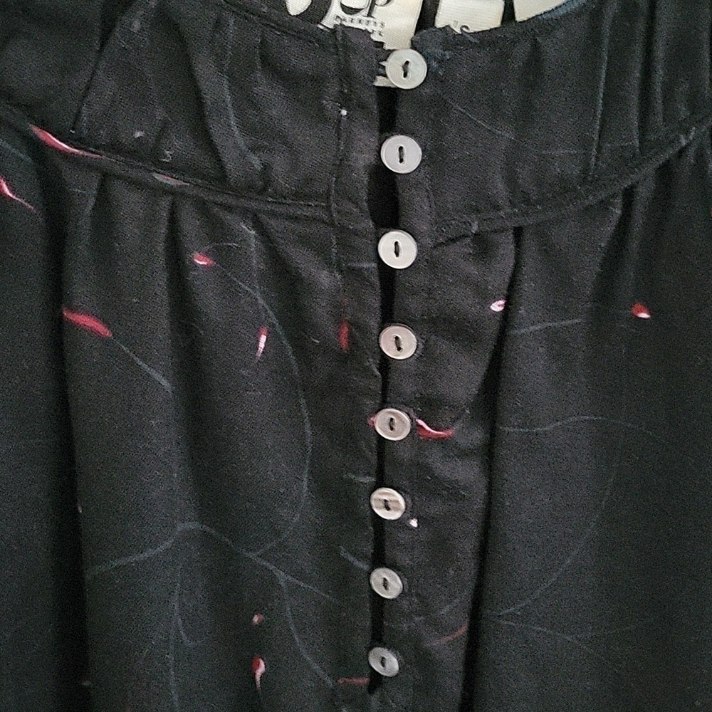 Daryl K 189 Small Silk Dress - Picture 6 of 6
